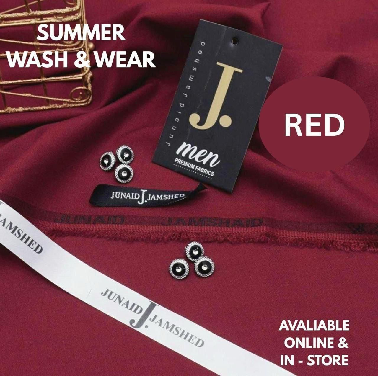 J. Men Premium Wash & Wear β Summer Collection