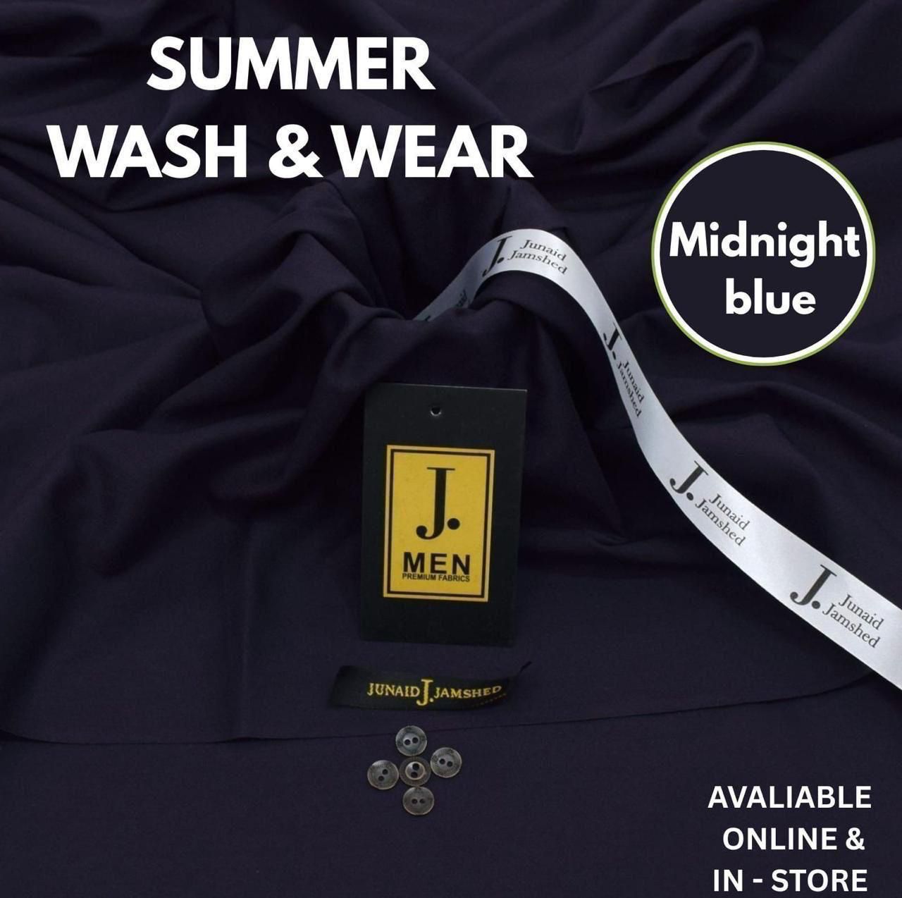 J. Men Premium Wash & Wear β Summer Collection