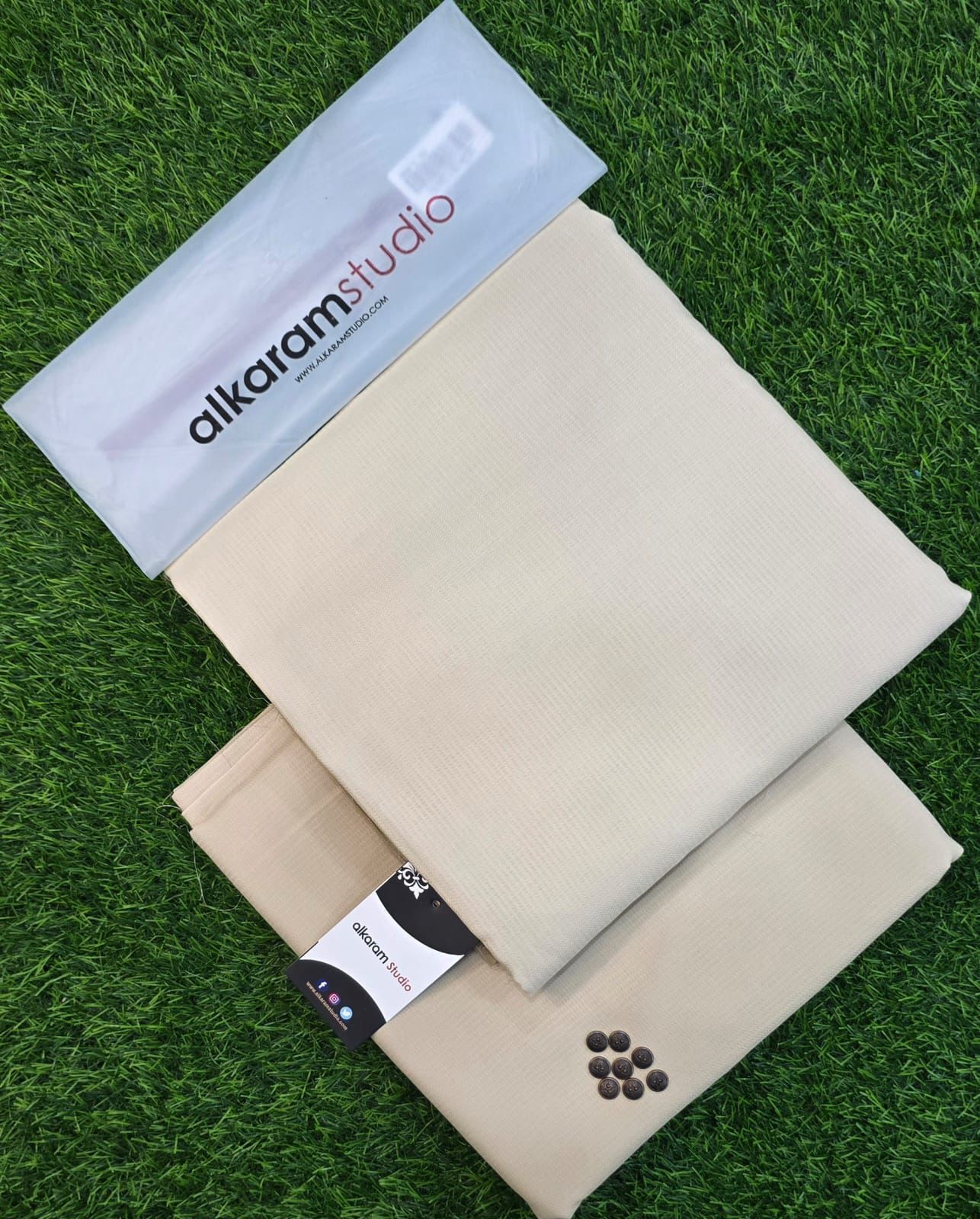 Alkaram Studio Premium Cotton