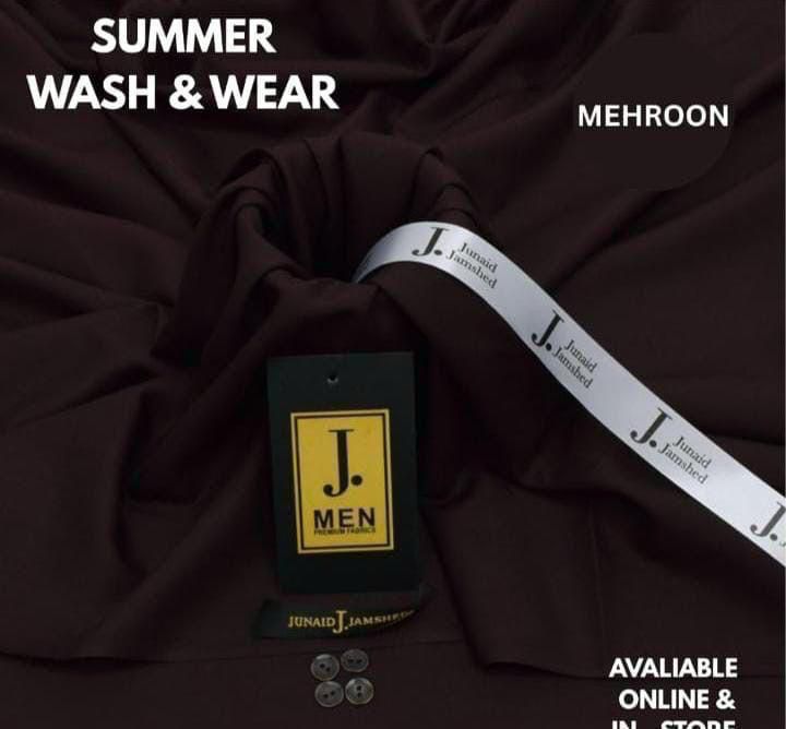 J. Men Premium Wash &amp; Wear – Summer Collection