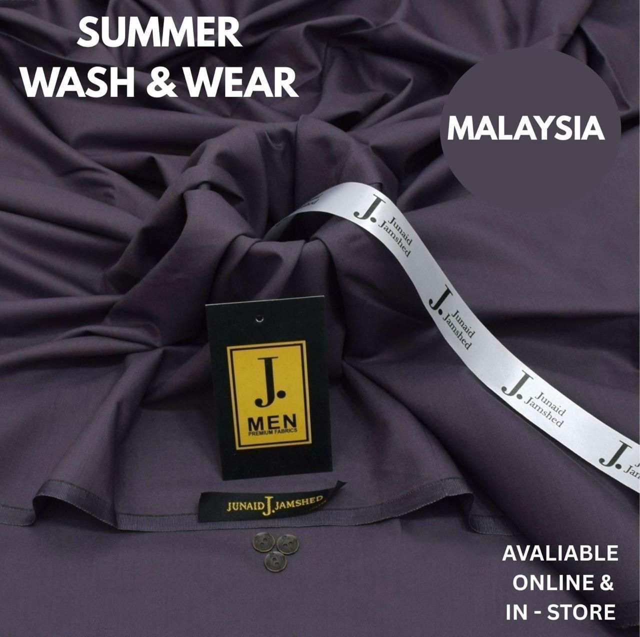 J. Men Premium Wash &amp; Wear – Summer Collection