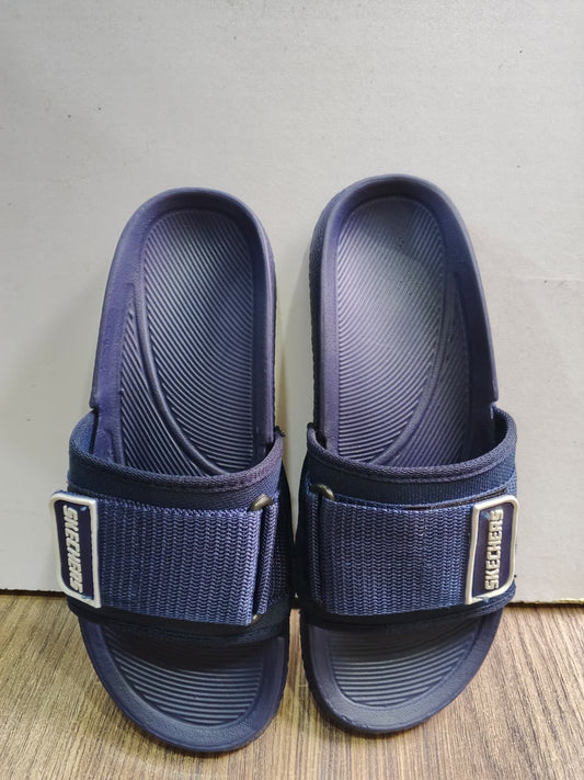 Skechers Comfort Slide Sandals – Adjustable Strap, Ultra-Soft Footbed 👟✨