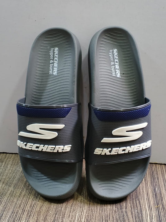 Skechers Hyper & Burst Comfort Slides – Lightweight, Stylish & Cushioned